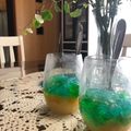 yukihime58's cooksnap of when they made カキ氷シロップで簡単美味☆サイダーゼリー.