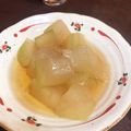 eruchee's cooksnap of when they made 夏はレンジで簡単！冬瓜のめんつゆ煮.