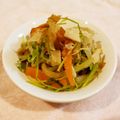 Richland☆Y's cooksnap of when they made 豆苗 にんじん もやしのおひたし.