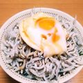 GPZ900R1's cooksnap of when they made 温泉卵で釜揚げしらす丼.