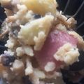 たにゆまか's cooksnap of when they made 。●。きのこたっぷり～中華ポテサラ。●。.