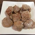 まさたかまま's cooksnap of when they made 豚ヒレ肉ソテーレモンバター風味.