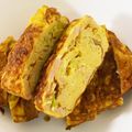 J_son's cooksnap of when they made 小ネギとハムの卵焼き.