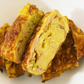 J_son's cooksnap of when they made 小ネギとハムの卵焼き.