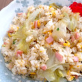 ふぅさん。's cooksnap of when they made ⌘レタス炒飯⌘.