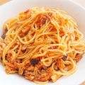 おか～さん's cooksnap of when they made 豆板醤でペペロンチーノ.
