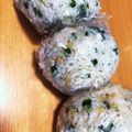 スーちゃん31's cooksnap of when they made 簡単！悪魔のおにぎり☆ローソン風味new.