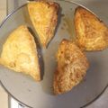 haturi's cooksnap of when they made 卵黄消費♥簡単スコーン（プレーン）.