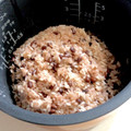 KohG's cooksnap of when they made お赤飯より簡単、小豆ごはん.