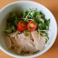 づぃんこ's cooksnap of when they made ＊ハムと豆苗のラーメンサラダ＊.