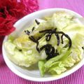 朝まと's cooksnap of when they made 春キャベツの塩こんぶ和え.