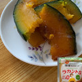 クックW0P4R5☆'s cooksnap of when they made 砂糖無しかぼちゃの煮付け.