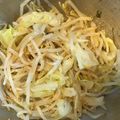 R2016's cooksnap of when they made キャベツとモヤシとポン酢と胡麻油.