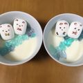 ♡JyuRiku♡'s cooksnap of when they made すみっコぐらし しろくましゅまろ.