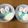 ♡JyuRiku♡'s cooksnap of when they made すみっコぐらし しろくましゅまろ.