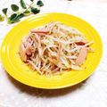 旦那は皿洗い's cooksnap of when they made もやしプラスα★和風サラダ★.