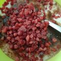 カクヨ's cooksnap of when they made ヨーグルトのベリー添え.