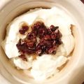 inLondon's cooksnap of when they made カカオニブヨーグルト.