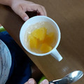 MMまどか's cooksnap of when they made 丸ごと黄桃ゼリー♪.