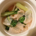 inLondon's cooksnap of when they made ☆さくら和え☆.