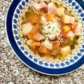 ふたごゆき's cooksnap of when they made トマトのスープ.