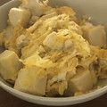 クックZ8J4H4☆'s cooksnap of when they made ふわふわ☆とうふたまご.