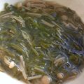 あいーぷ's cooksnap of when they made めかぶ＆なめたけ☆とろろ～ん和え.