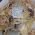 たみゅこ's cooksnap of when they made 【超簡単】白菜とシーチキンの煮物.