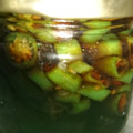あかぷり's cooksnap of when they made 青とうがらしのにんにく醤油漬け.