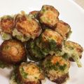 おミソミソ's cooksnap of when they made 太ちくわで☆明太チーズ磯辺揚げ.