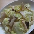 きらり流れ星's cooksnap of when they made さっぱり中華キャベツ炒め.
