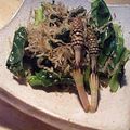 暢太郎's cooksnap of when they made 小松菜のじゃこ和え.