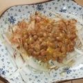 きらり流れ星's cooksnap of when they made ☆免疫力UP☆新玉ねぎの納豆ご飯.