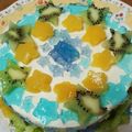 桜空星's cooksnap of when they made 簡単、本格的！くるみのレアチーズケーキ♪.