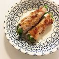 sakuko99's cooksnap of when they made ジャンボいんげんの豚肉巻き.