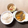 sAix59's cooksnap of when they made 離乳食後期～完了期 肉じゃが　.