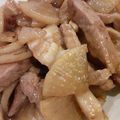 meise17's cooksnap of when they made 豚と大根の炒め煮.