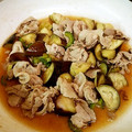 ふーこ７１３'s cooksnap of when they made ナスと豚肉の簡単煮浸し.