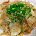 ナナッコ☆724's cooksnap of when they made 豚バラ肉と玉ねぎの照りマヨ炒め.