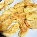 ハモーサ✩385's cooksnap of when they made 沖縄てんぷら　魚 にんじん さつまいも！.