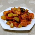 ほか弁ママ's cooksnap of when they made 鮭とじゃがいものバター醤油炒め.