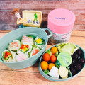 なるおっちいちかず's cooksnap of when they made 簡単ひとくちきゅうり巻き素麺弁当.
