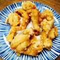 つよまり's cooksnap of when they made 鶏皮唐揚げ.