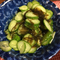 ちゃぎー's cooksnap of when they made 超簡単！きゅうりともずくの酢の物.