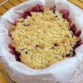 hpyhpy's cooksnap of when they made 簡単デザート　アップルクランブル.