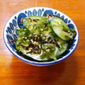 クックZTZ10H☆'s cooksnap of when they made 簡単！きゅうりの塩昆布和え.