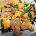 sakoru's cooksnap of when they made ご飯が進む！ガッツリ☆豚のにらたま.