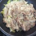 フランクフルトJr's cooksnap of when they made 白菜の豚しゃぶ丼.