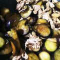 おむすび55's cooksnap of when they made 簡単お弁当おかず★豚肉と茄子の甘辛炒め.