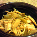 marico08's cooksnap of when they made ごぼうとエリンギの中華風漬け.